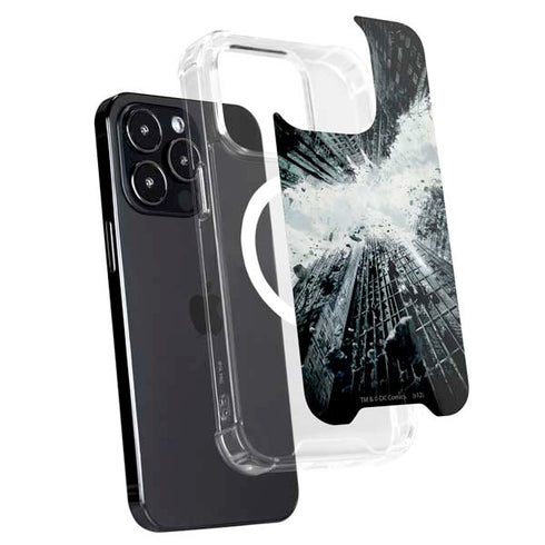 DC Comics Batman Dark Knight Rises Poster iPhone 16 Pro MagSafe Case
